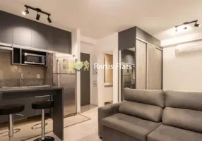 Foto 1 de Flat com 1 Quarto à venda, 40m² em Itaim Bibi, São Paulo