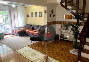 Foto 1 de Sobrado com 3 Quartos à venda, 260m² em Campestre, Santo André