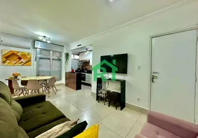 Foto 1 de Apartamento com 2 Quartos à venda, 50m² em Pitangueiras, Guarujá