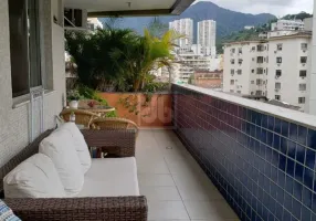 Foto 1 de Apartamento com 3 Quartos à venda, 128m² em Laranjeiras, Rio de Janeiro