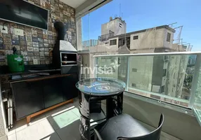 Foto 1 de Apartamento com 2 Quartos à venda, 64m² em Campo Grande, Santos
