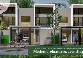 Foto 1 de Casa de Condomínio com 3 Quartos à venda, 118m² em Estancia Pinhais, Pinhais