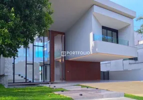 Foto 1 de Casa de Condomínio com 5 Quartos à venda, 500m² em Alphaville Ipe, Goiânia