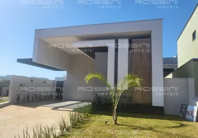 Foto 1 de Casa de Condomínio com 3 Quartos à venda, 165m² em Quintas de Sao Jose, Ribeirão Preto