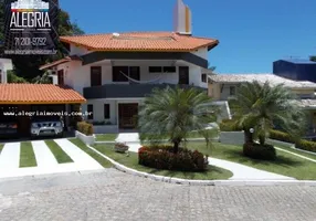 Foto 1 de Casa com 5 Quartos à venda, 490m² em Pitangueiras, Lauro de Freitas