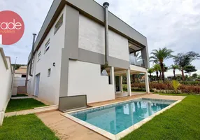 Foto 1 de Casa de Condomínio com 4 Quartos à venda, 418m² em Alphaville, Ribeirão Preto