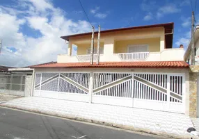Foto 1 de Sobrado com 3 Quartos à venda, 165m² em Boqueirão, Praia Grande