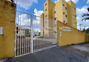 Foto 1 de Apartamento com 2 Quartos para alugar, 40m² em Jardim Santa Paula, São Carlos