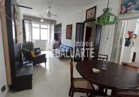 Foto 1 de Apartamento com 1 Quarto à venda, 43m² em Barra Funda, Guarujá