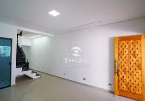 Foto 1 de Sobrado com 3 Quartos à venda, 260m² em Vila Clarice, Santo André