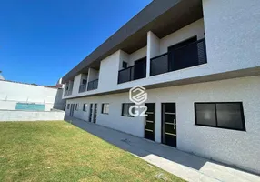 Foto 1 de Casa de Condomínio com 2 Quartos à venda, 74m² em Jardim Bopiranga, Itanhaém