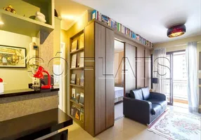 Foto 1 de Apartamento com 1 Quarto para alugar, 42m² em Jardins, São Paulo