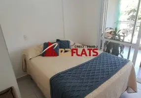 Foto 1 de Flat com 1 Quarto para alugar, 40m² em Vila Mariana, São Paulo