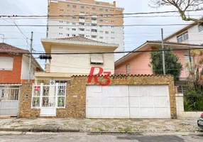 Foto 1 de Sobrado com 5 Quartos para alugar, 310m² em Aparecida, Santos