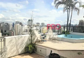 Foto 1 de Cobertura com 2 Quartos à venda, 150m² em Vila Olímpia, São Paulo