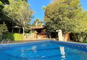Foto 1 de Casa de Condomínio com 3 Quartos para venda ou aluguel, 500m² em Parque Dom Henrique, Cotia