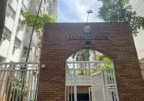 Foto 1 de Apartamento com 1 Quarto à venda, 58m² em Lapa, Rio de Janeiro