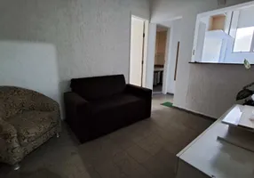 Foto 1 de Apartamento com 1 Quarto para alugar, 42m² em Vila Tupi, Praia Grande