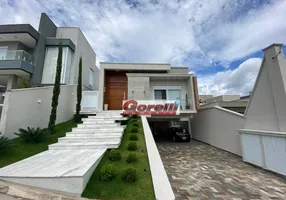 Foto 1 de Casa de Condomínio com 3 Quartos à venda, 202m² em Residencial Real Park, Arujá