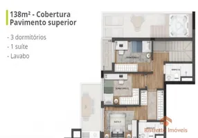 Foto 1 de Cobertura com 3 Quartos à venda, 138m² em Vila Yara, Osasco