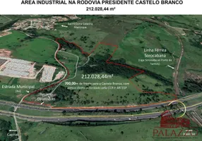 Foto 1 de Lote/Terreno à venda, 212028m² em Dona Catarina, São Roque