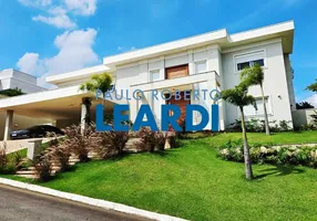 Foto 1 de Casa de Condomínio com 4 Quartos para venda ou aluguel, 460m² em Condominio Residencial Villa Lombarda, Valinhos