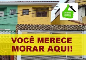Foto 1 de Sobrado com 3 Quartos à venda, 110m² em Vila Isolina Mazzei, São Paulo
