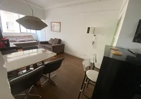 Foto 1 de Apartamento com 1 Quarto à venda, 65m² em Gonzaga, Santos