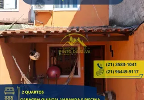 Foto 1 de Casa de Condomínio com 2 Quartos à venda, 60m² em Santa Luzia, São Gonçalo