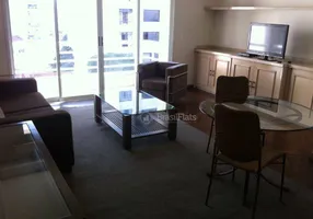 Foto 1 de Flat com 1 Quarto para alugar, 52m² em Pinheiros, São Paulo