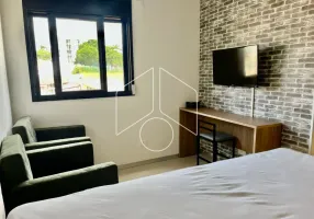 Foto 1 de Apartamento com 1 Quarto para alugar, 15m² em Fragata, Marília