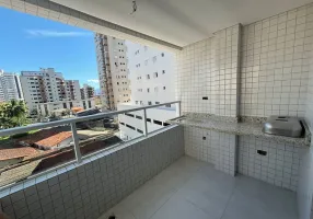 Foto 1 de Apartamento com 1 Quarto à venda, 52m² em Campo da Aviação, Praia Grande