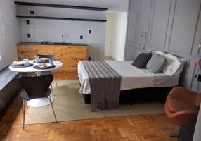 Foto 1 de Apartamento com 1 Quarto à venda, 36m² em Vila Buarque, São Paulo