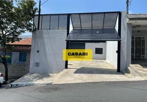 Foto 1 de Galpão/Depósito/Armazém para venda ou aluguel, 168m² em Jardim Hollywood, São Bernardo do Campo