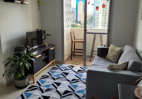 Foto 1 de Apartamento com 1 Quarto para alugar, 42m² em Indianópolis, São Paulo