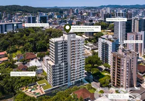 Foto 1 de Apartamento com 3 Quartos à venda, 101m² em América, Joinville