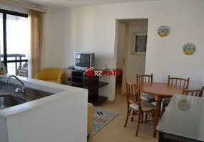 Foto 1 de Flat com 1 Quarto para alugar, 41m² em Vila Olímpia, São Paulo