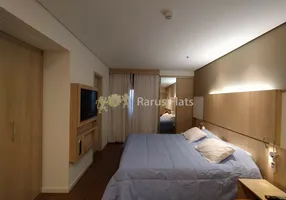 Foto 1 de Flat com 1 Quarto para alugar, 32m² em Morumbi, São Paulo