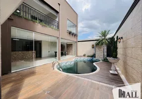Foto 1 de Casa de Condomínio com 4 Quartos à venda, 360m² em Jardim Yolanda, São José do Rio Preto