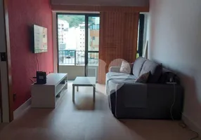 Foto 1 de Flat com 1 Quarto à venda, 53m² em Copacabana, Rio de Janeiro