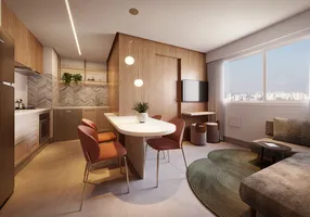 Foto 1 de Apartamento com 2 Quartos à venda, 33m² em Jardim Mirante, São Paulo