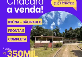 Foto 1 de Fazenda/Sítio com 3 Quartos à venda, 250m² em Cachoeira, Ibiúna