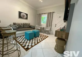 Foto 1 de Flat com 1 Quarto à venda, 55m² em Riviera de São Lourenço, Bertioga