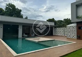 Foto 1 de Casa de Condomínio com 7 Quartos à venda, 714m² em Residencial Aldeia do Vale, Goiânia