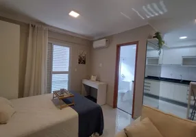 Foto 1 de Apartamento com 1 Quarto para alugar, 30m² em Macuco, Santos