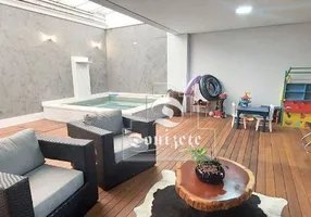 Foto 1 de Casa de Condomínio com 3 Quartos à venda, 477m² em Vila Gilda, Santo André