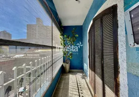 Foto 1 de Casa com 4 Quartos à venda, 347m² em Encruzilhada, Santos