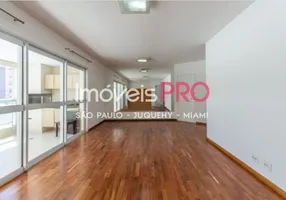 Foto 1 de Apartamento com 3 Quartos para alugar, 127m² em Brooklin, São Paulo