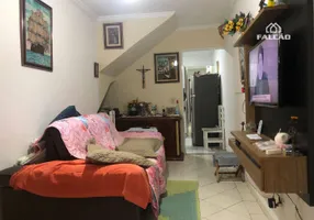 Foto 1 de Casa com 2 Quartos à venda, 61m² em Japuí, São Vicente