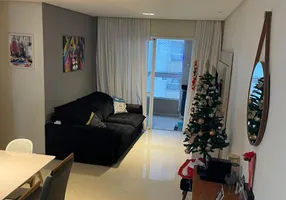 Foto 1 de Apartamento com 3 Quartos para alugar, 77m² em Ponta da Praia, Santos